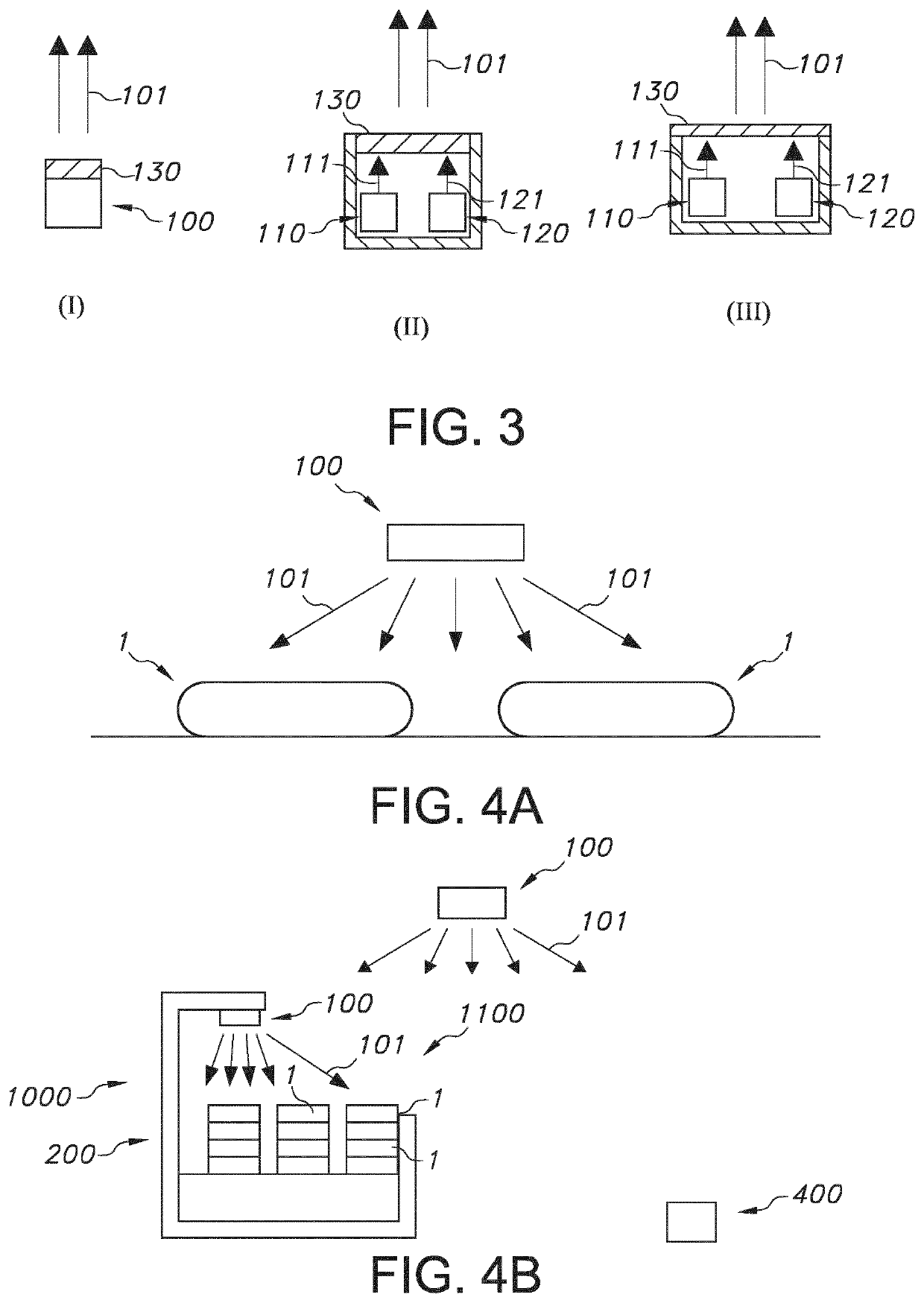 Lighting device for use in lighting of cheese