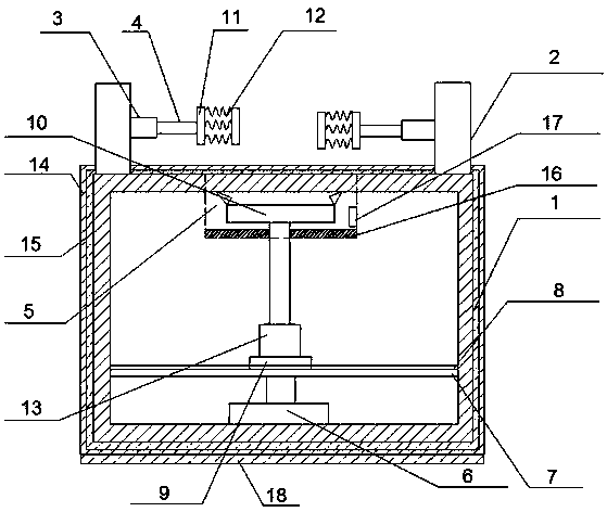 Efficient automobile accessory grinding device