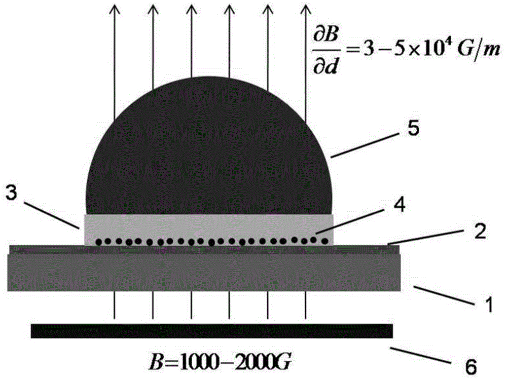 A kind of packaging method of ni-p substrate