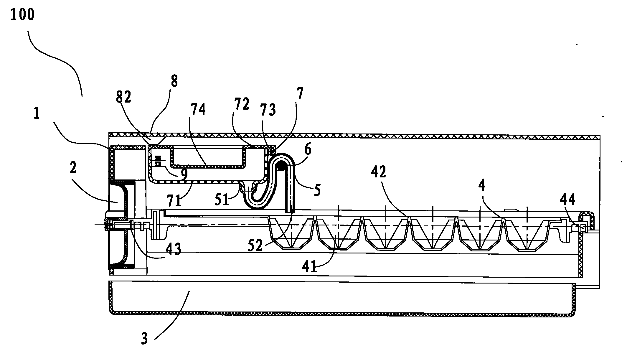 Ice machine and refrigerator having same