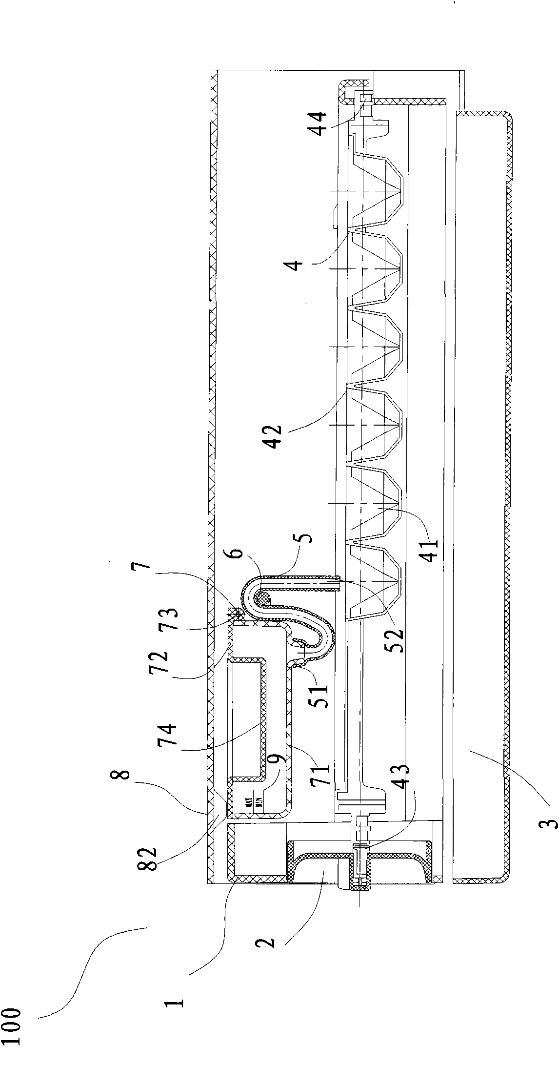 Ice machine and refrigerator having same