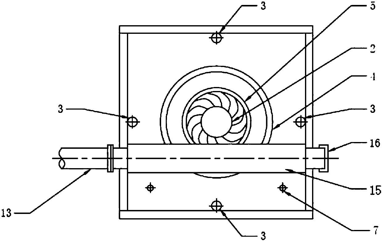 Modular peasant household sewage decentralized treatment equipment and using method thereof