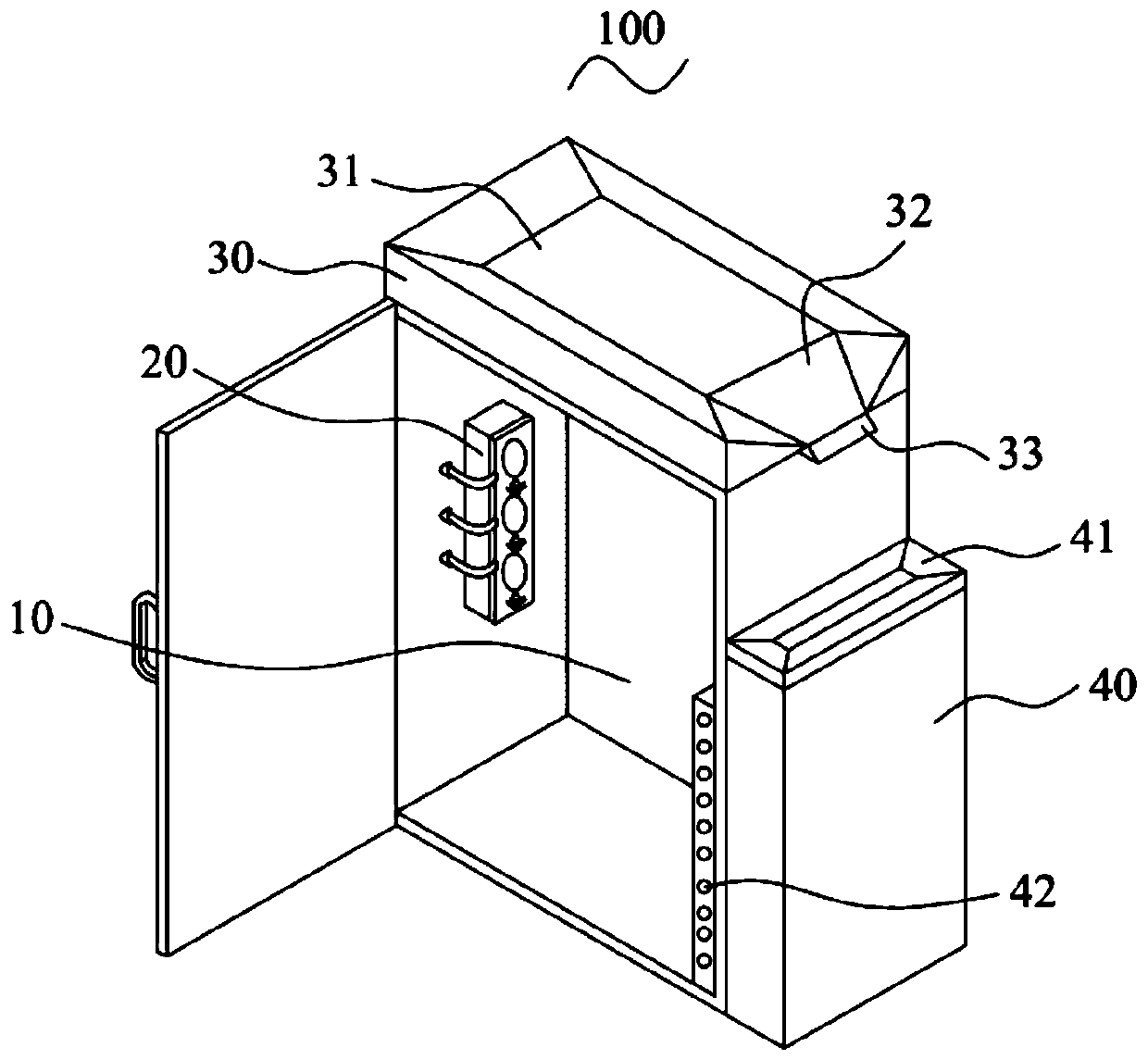 Transformer cabinet