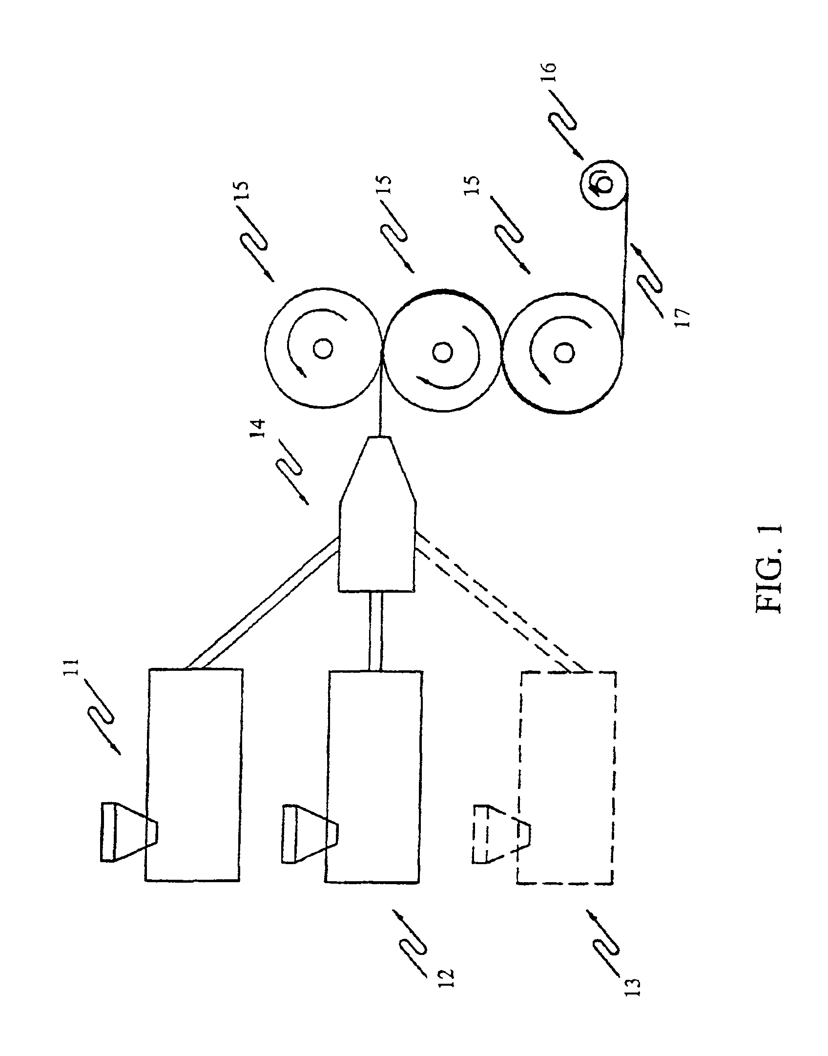 Method and apparatus for fabrication of plastic fiber optic block materials and large flat panel displays