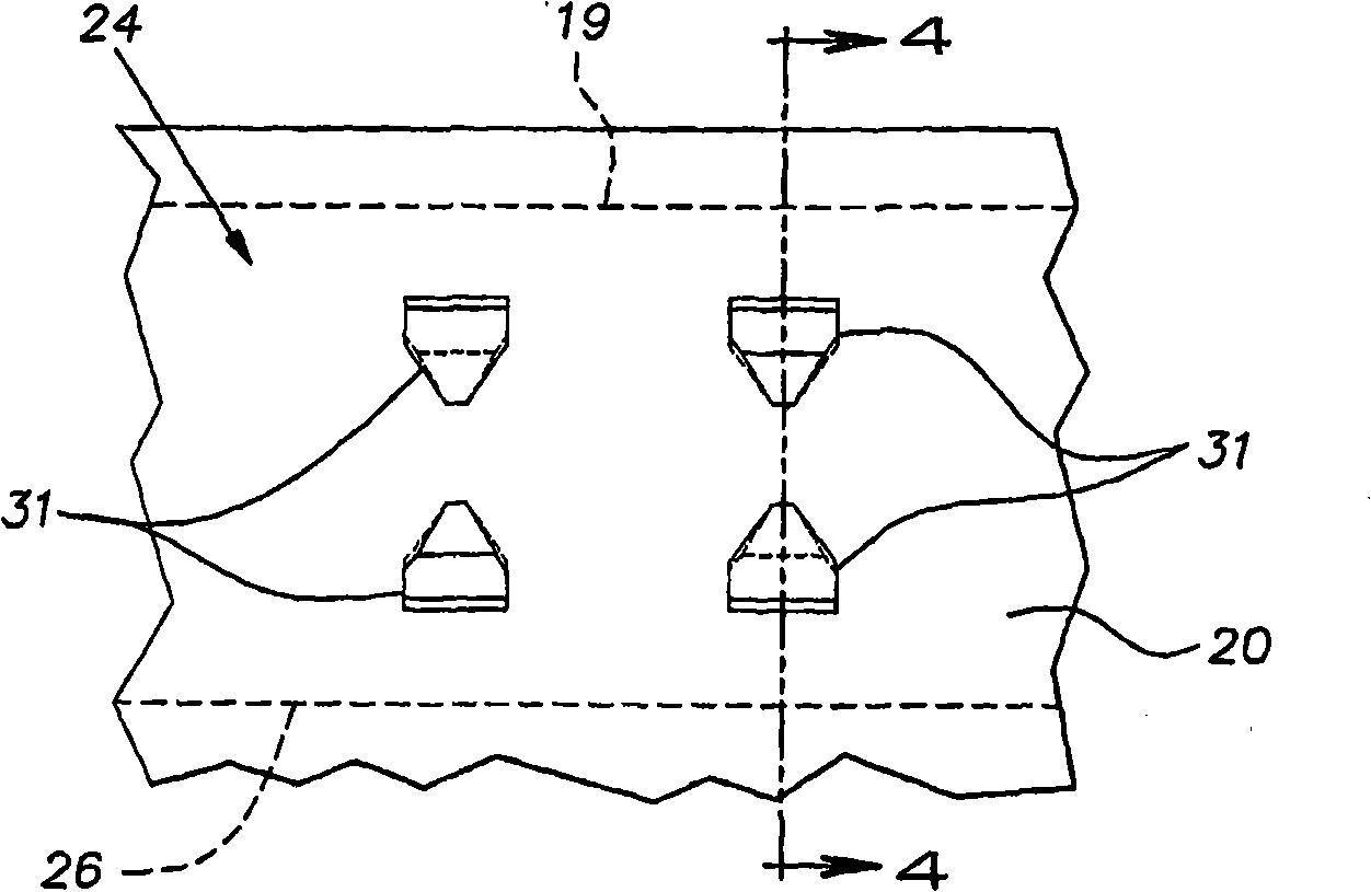 Grid tee for suspension ceiling