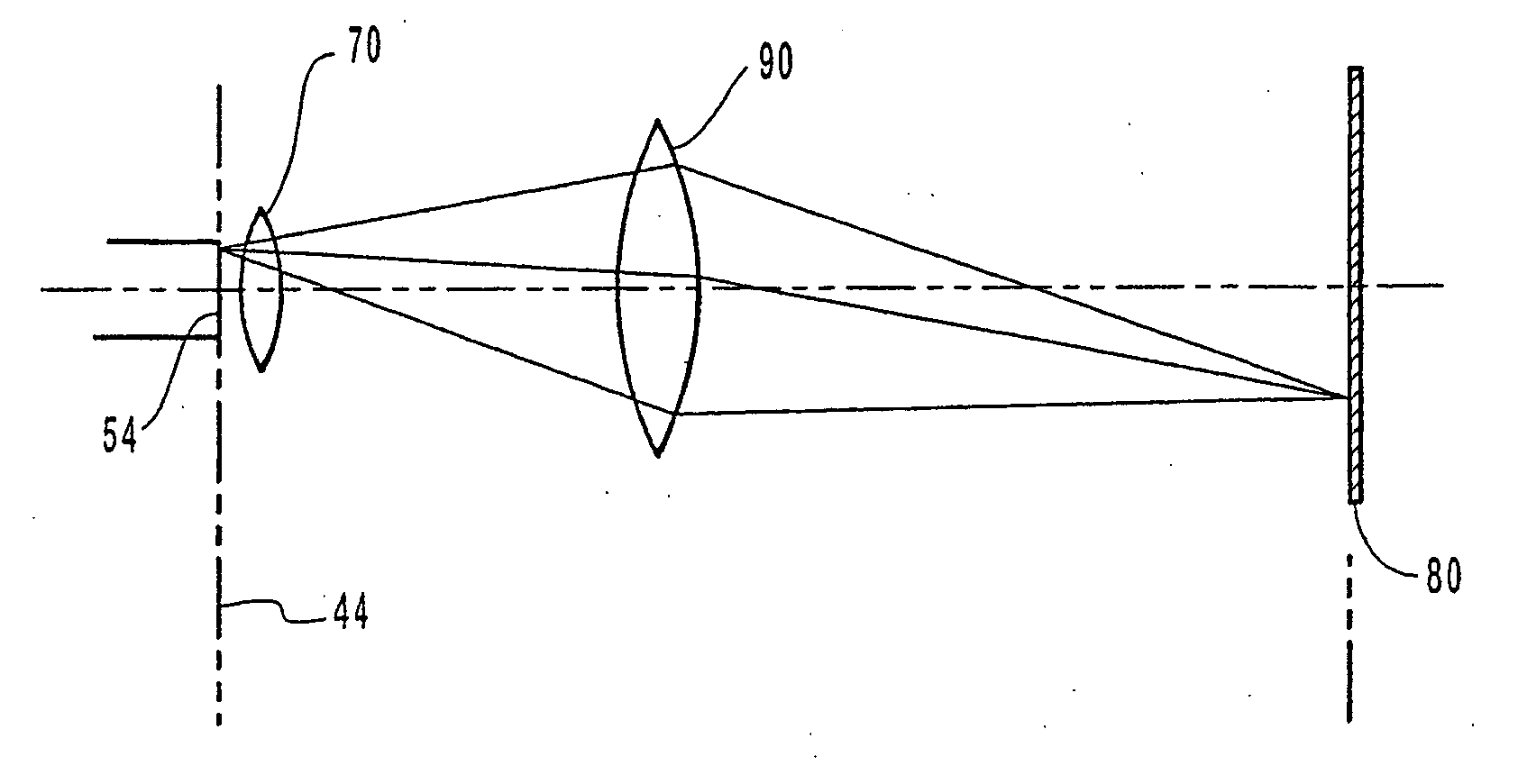 Illumination field blending