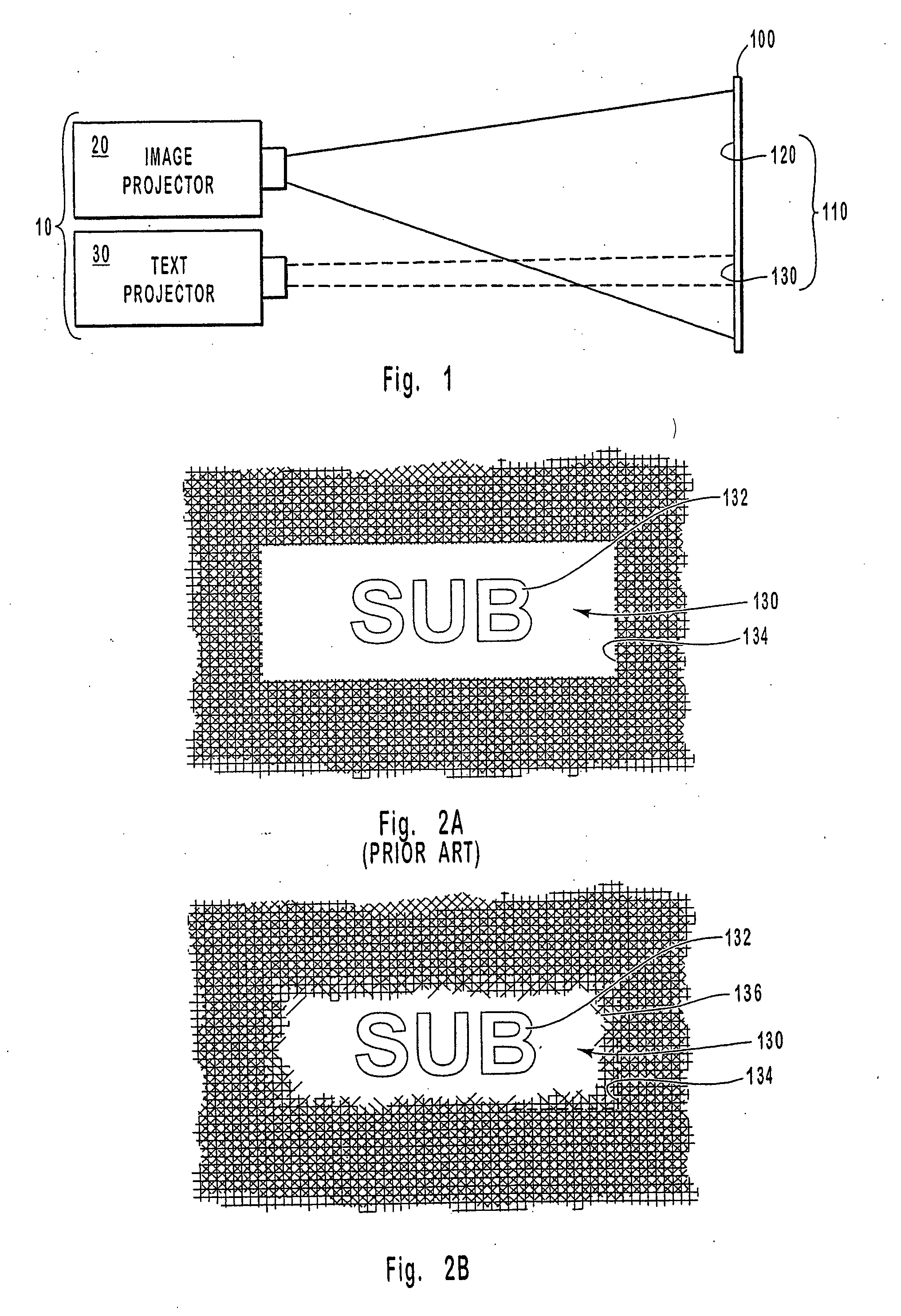 Illumination field blending