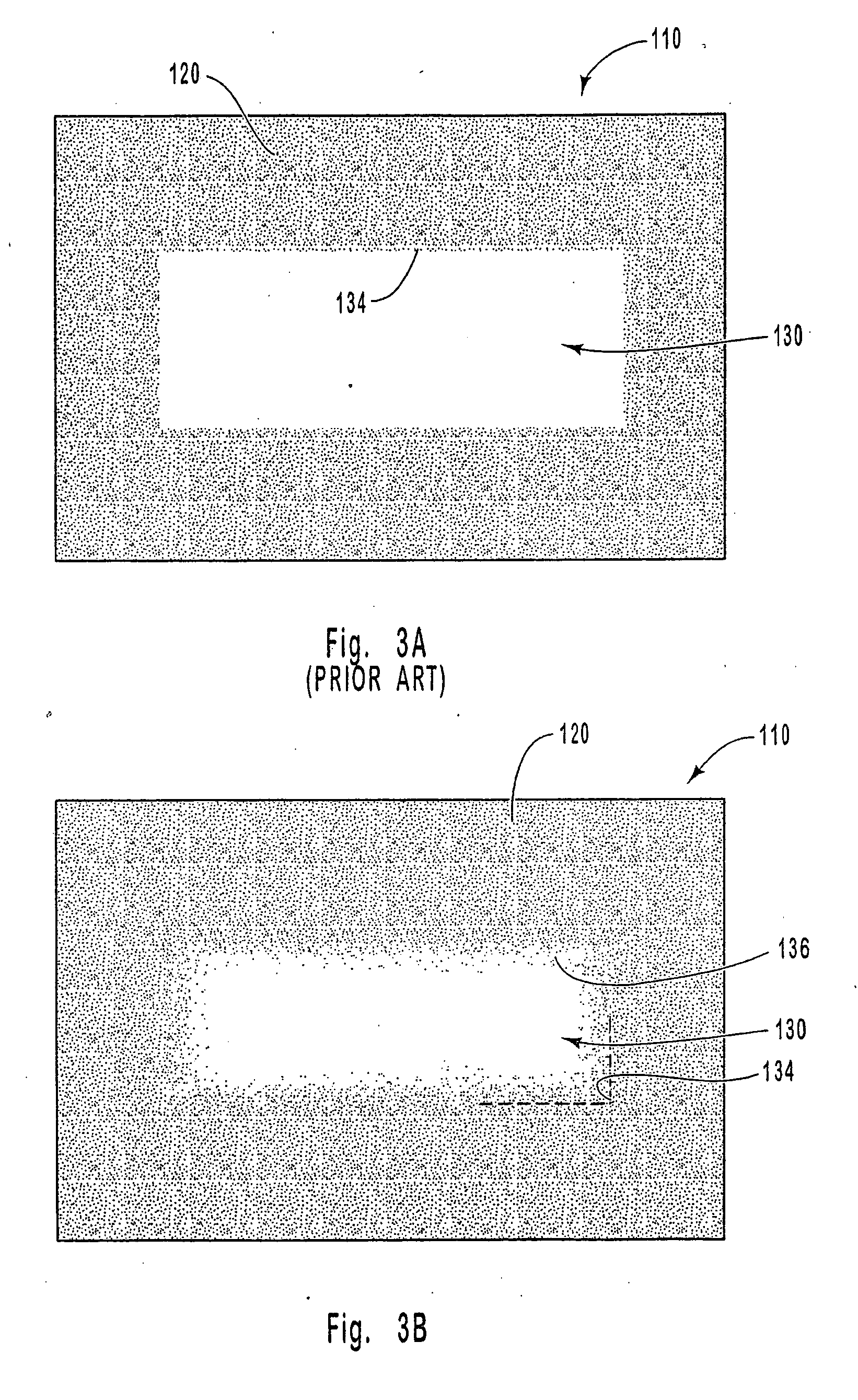 Illumination field blending