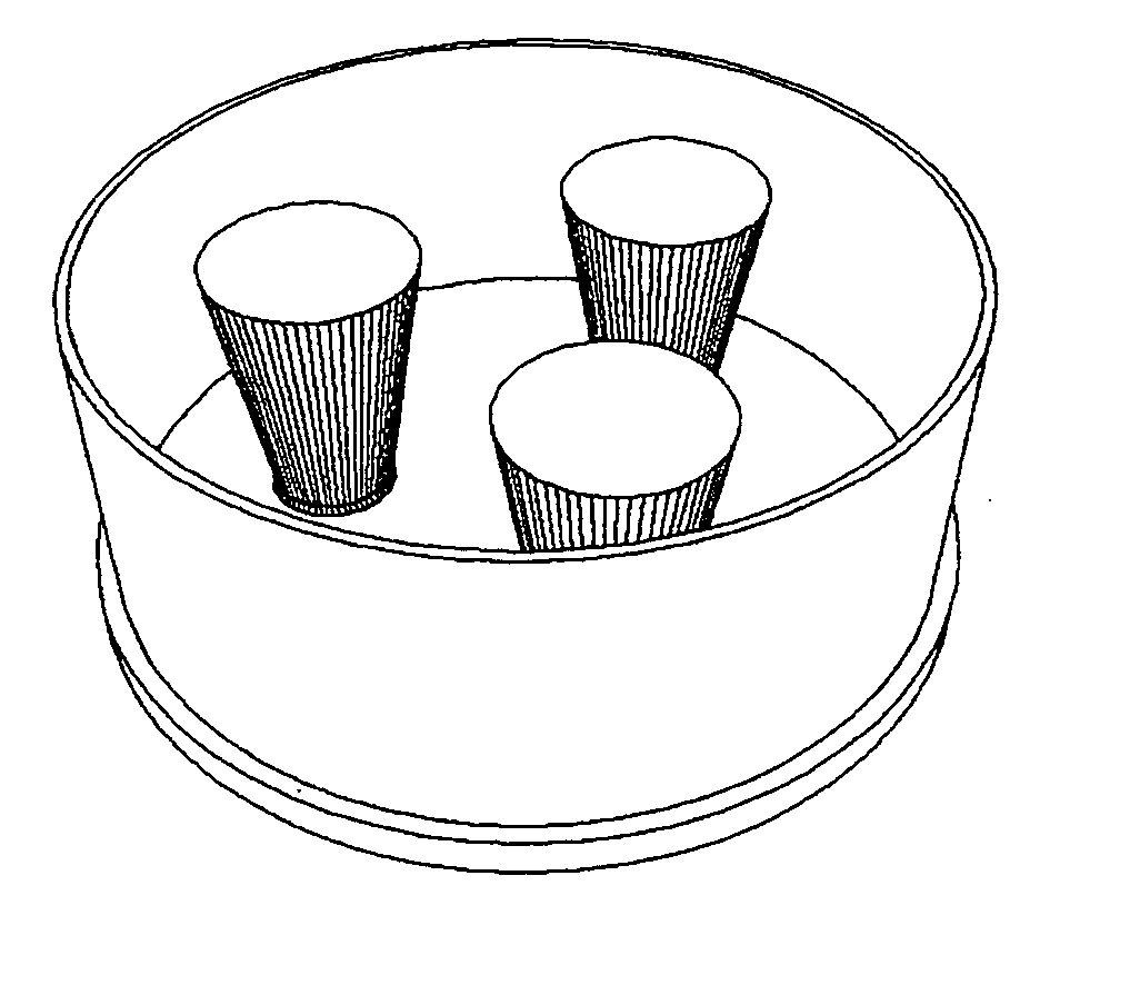 Pet feeding system to reduce consumption rate