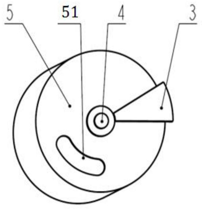 Kingpin bushing dynamic lubrication structure