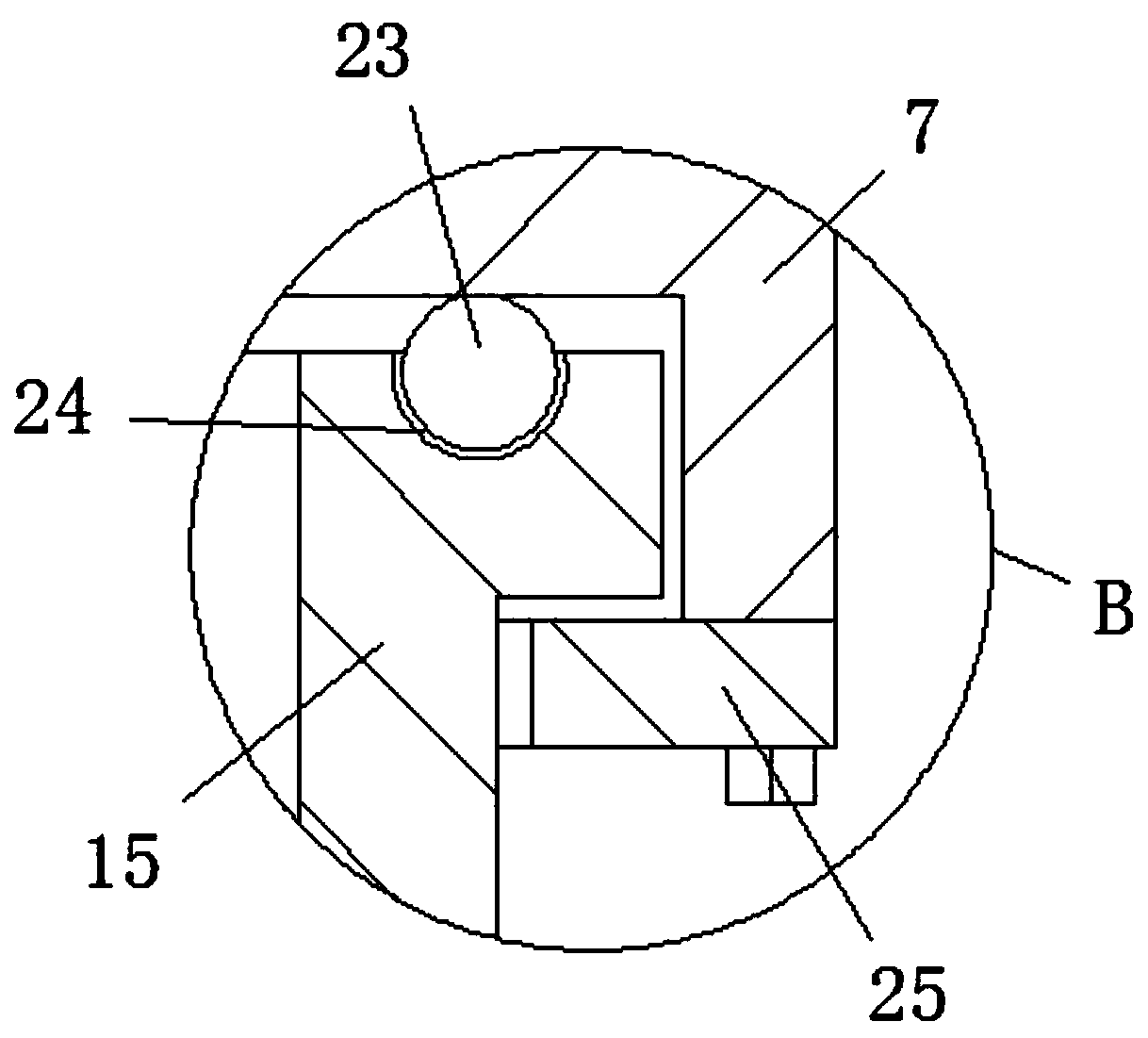 A fixed maintenance device based on Doppler open channel flowmeter installation