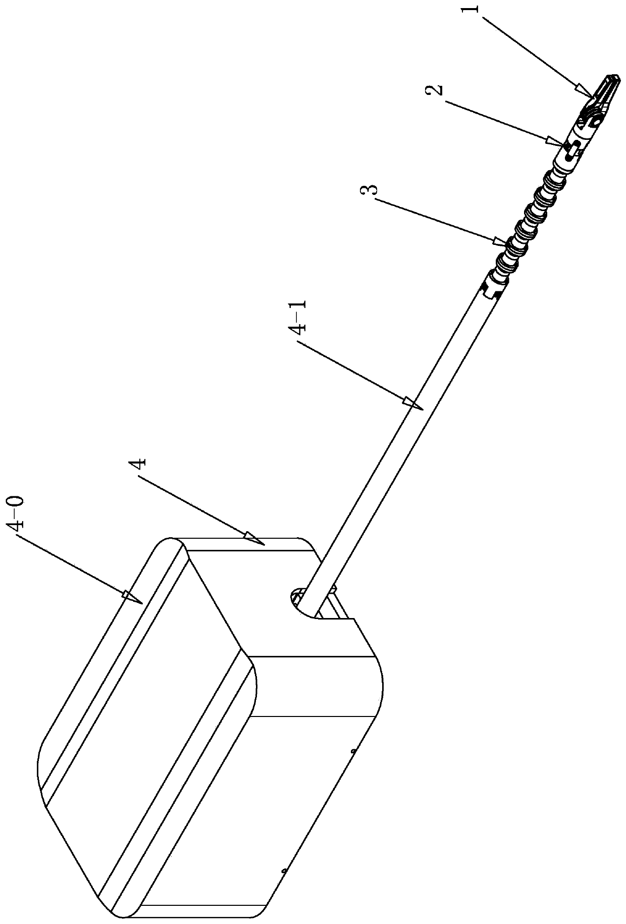 A flexible multi-joint surgical instrument for robot-assisted minimally invasive surgery