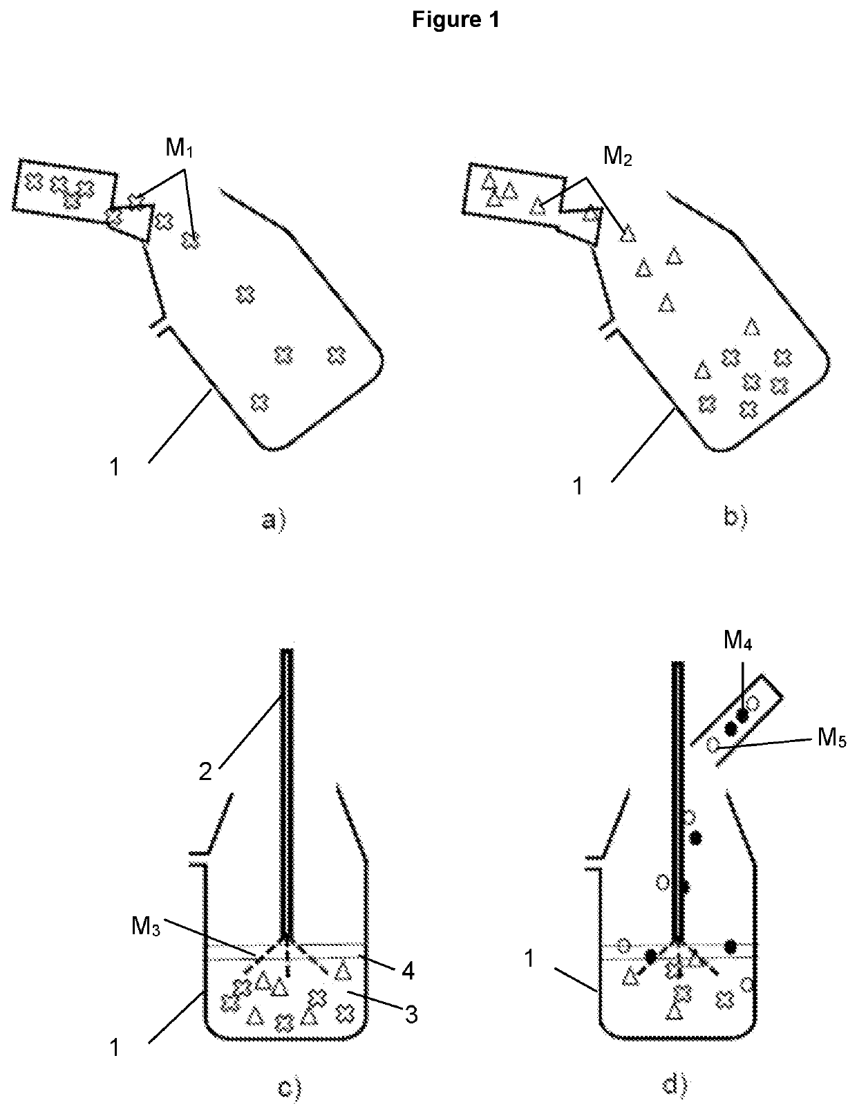 Method for monitoring a steelmaking process and associated computer program