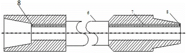 Microwave-assisted rock breaking drill bit, electricity conductive drill rod and microwave-assisted rock breaking device