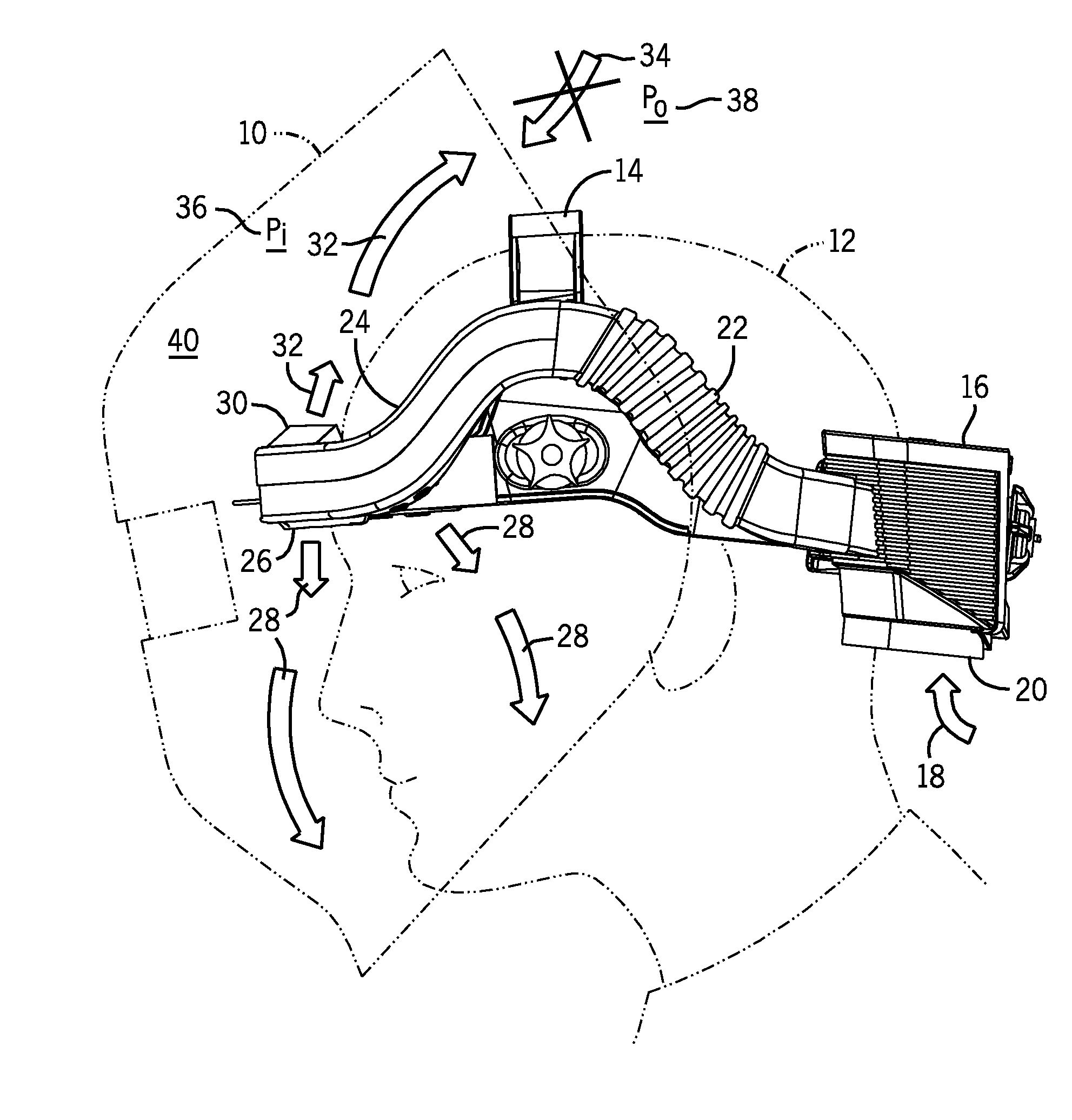 Welding helmet positive air pressuring system and method