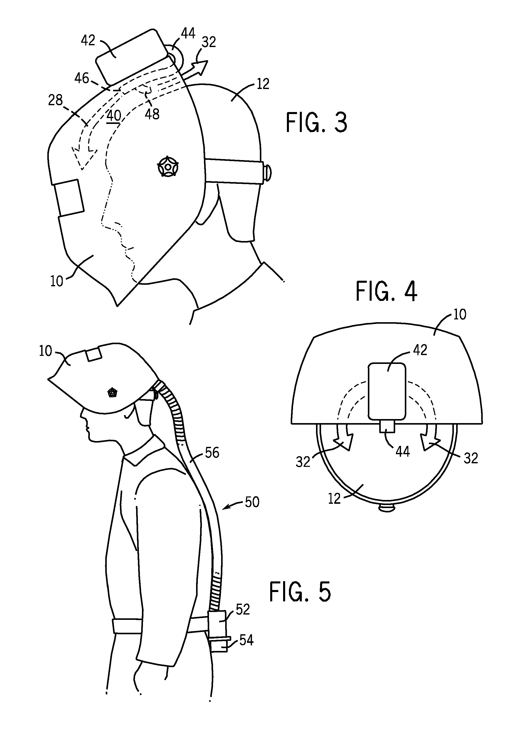 Welding helmet positive air pressuring system and method