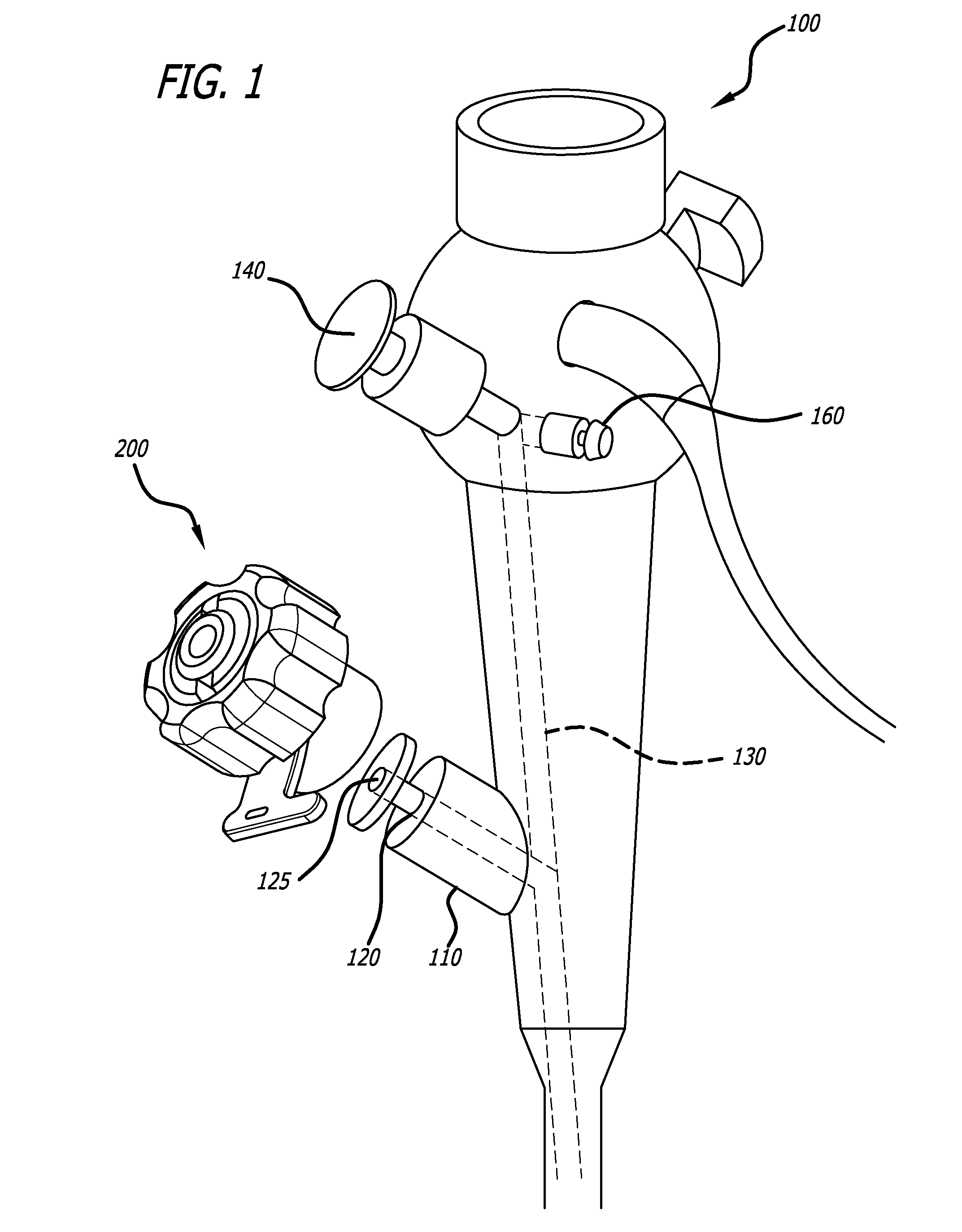 System Of Accessories For Use With Bronchoscopes