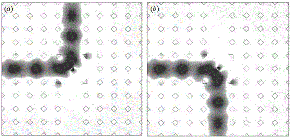 Photonic crystal T-shaped waveguide-based horizontal output magneto-optical modulator