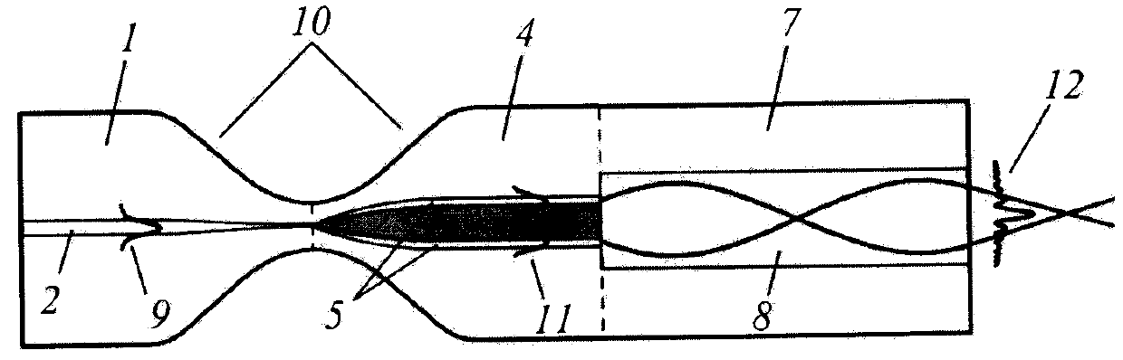 All-fiber Bessel light beam generator