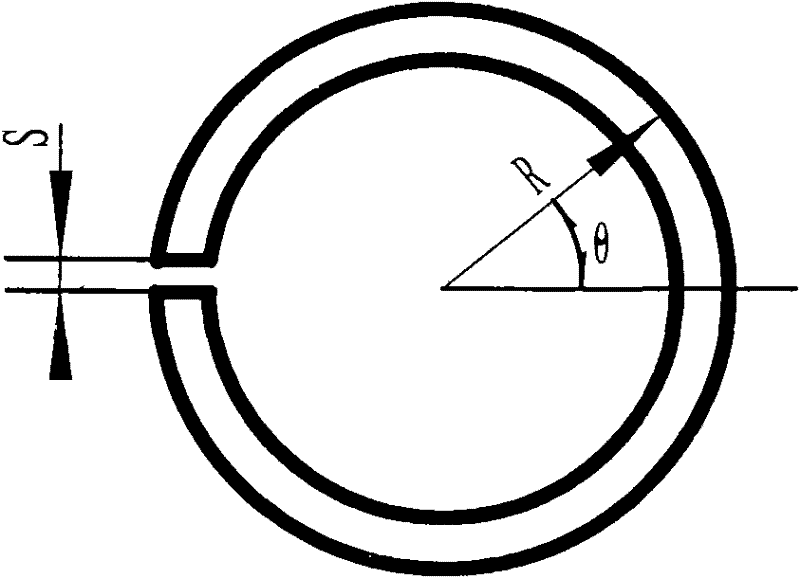 Method for manufacturing large elastic obturating piston ring