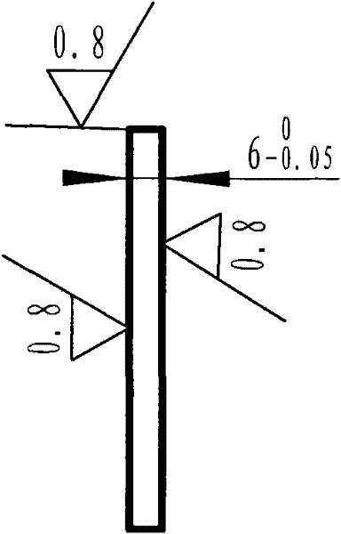 Method for manufacturing large elastic obturating piston ring