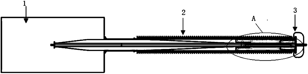 Method for calculating temperature field distribution of sleeve with inserting and connecting structure