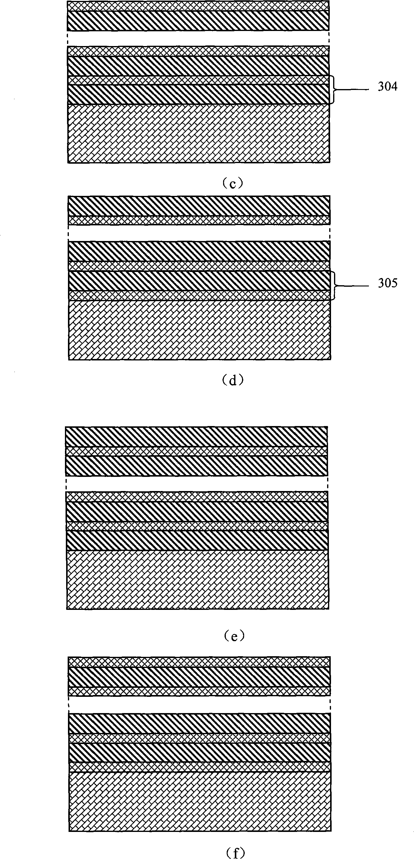 Poly iron performance composed film reading magnetic head based on magnetoelectric effect