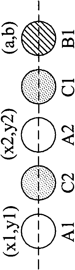 Decoding method of two-dimensional point code