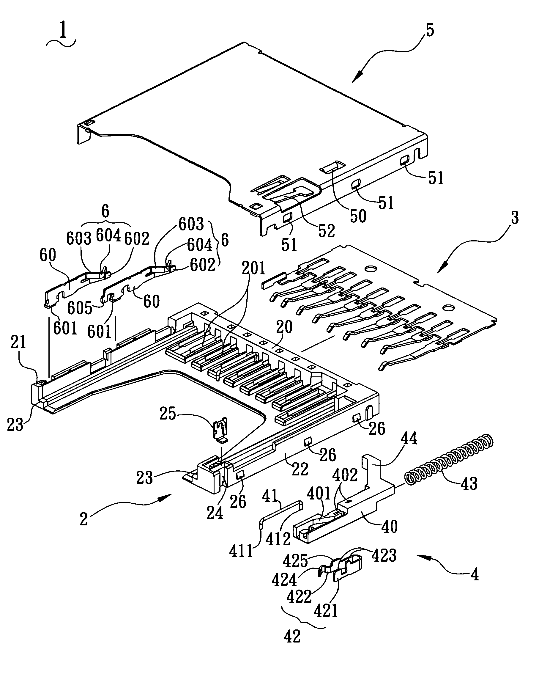 Card connector