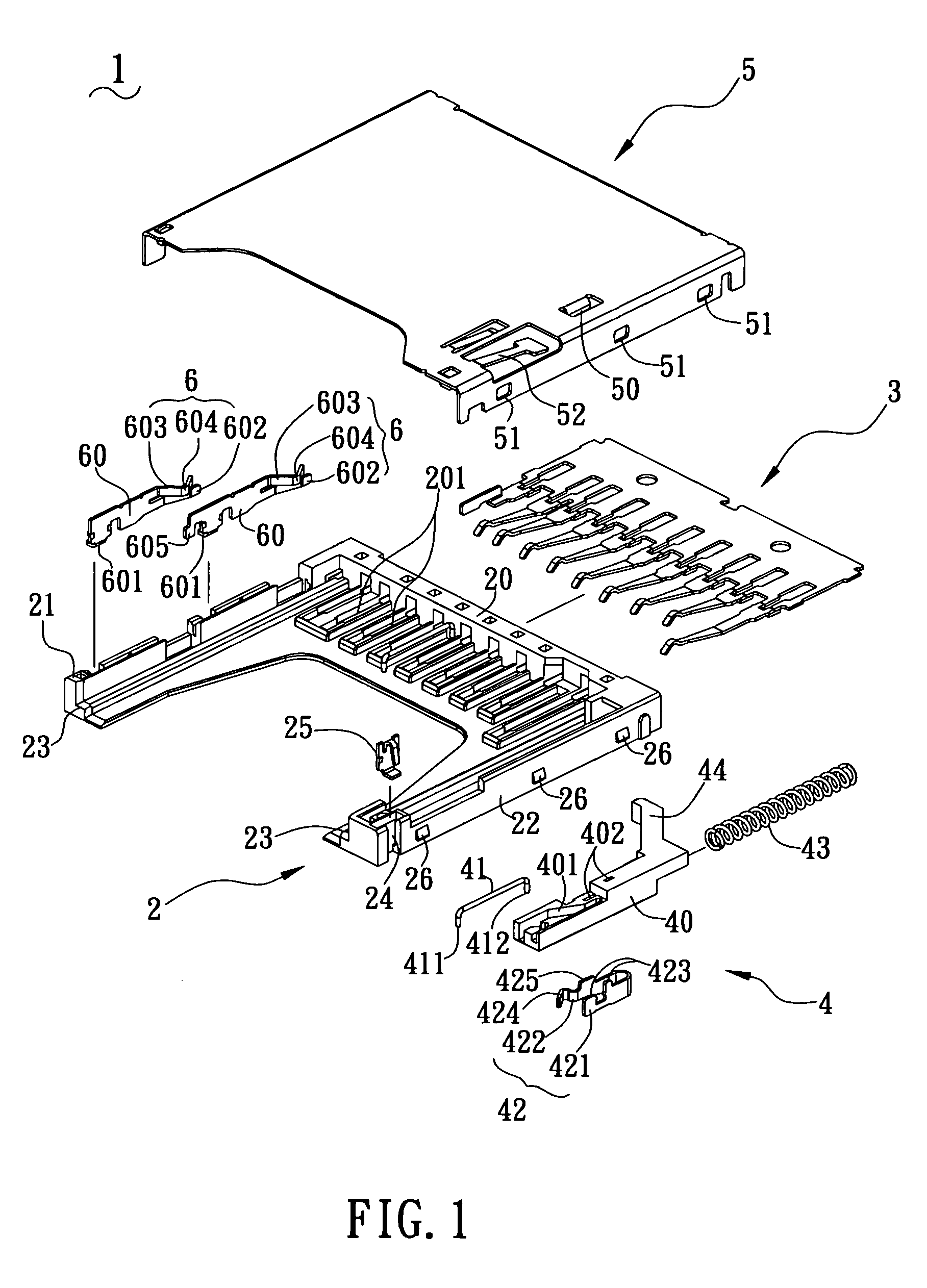 Card connector