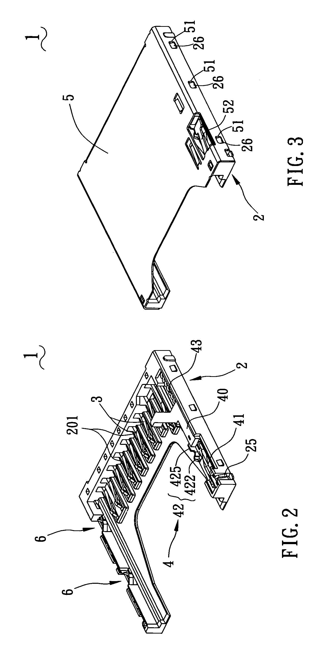 Card connector