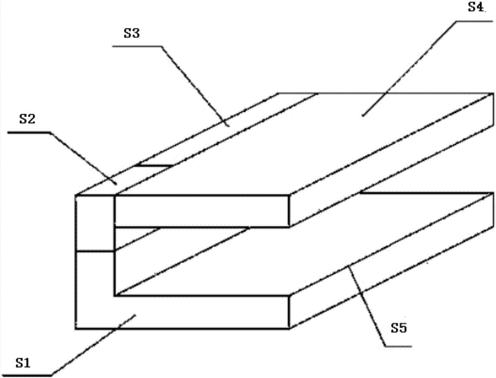 Pulp molded product edge trimming, bronzing and paper edge polishing linkage production line and method