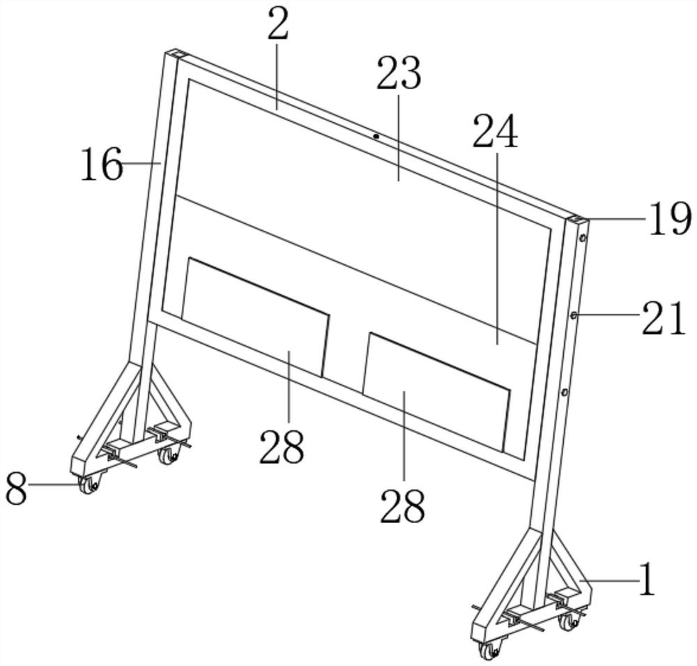 Auxiliary tool for architectural design