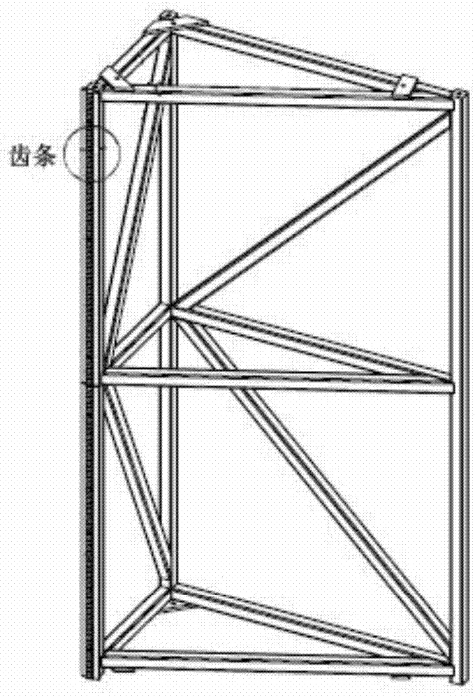 X-ray detection robot for weld seam of storage tank