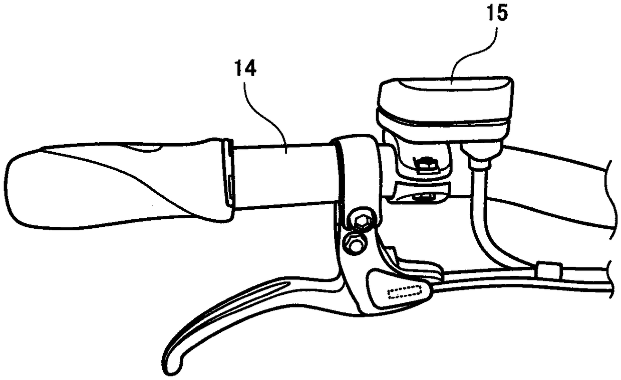 Locking system and unlocking method for electric bicycle