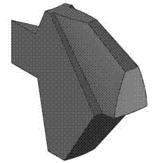 Control method for tooth shape size precision of cold forming straight bevel gear