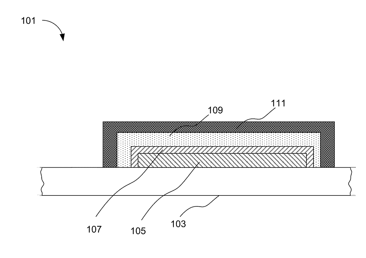 Two-terminal electronic devices and their methods of fabrication