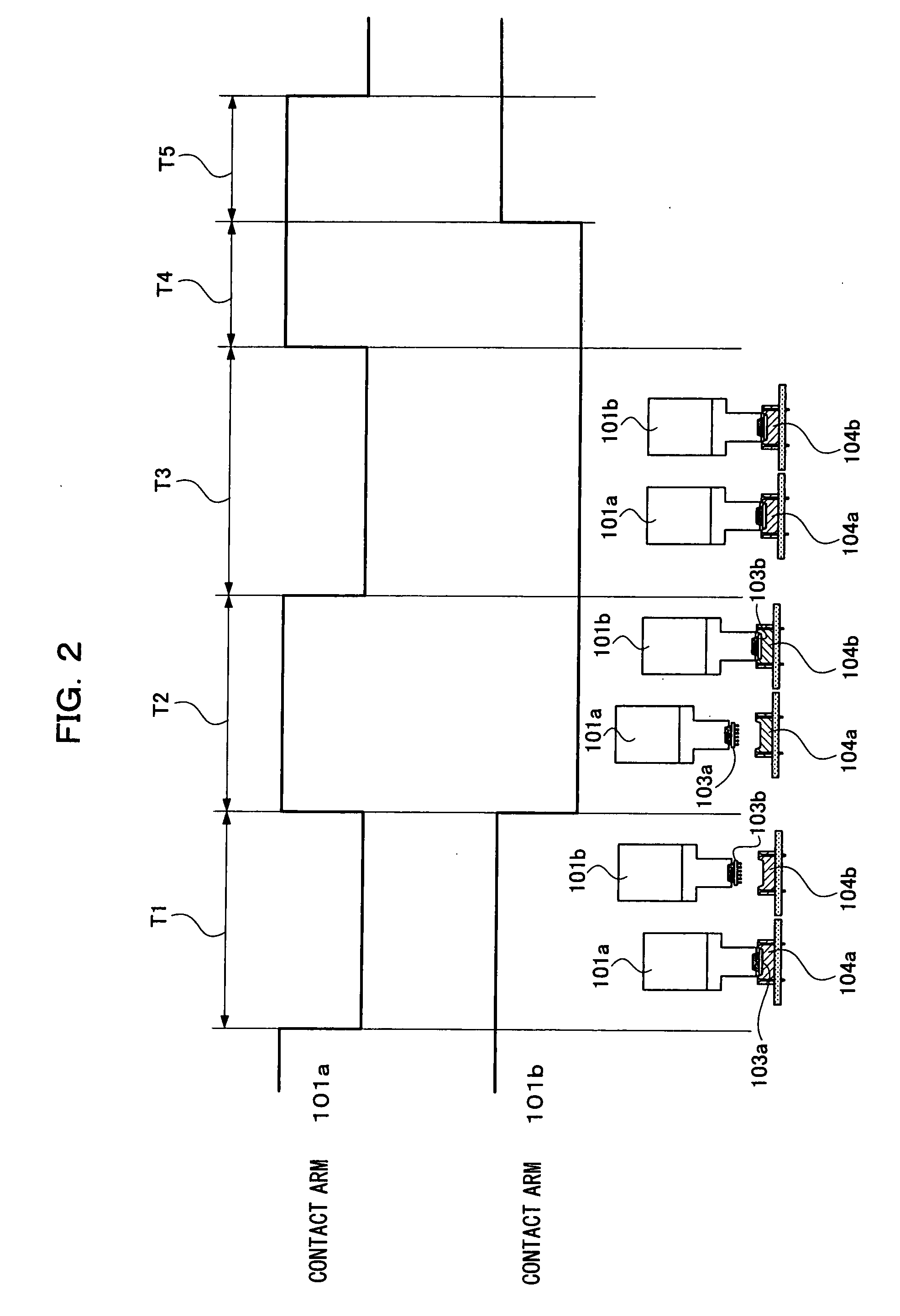 Handler and method of testing semiconductor device by means of the handler