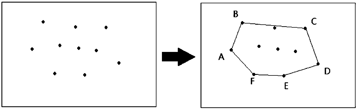 Operation area statistics method of agricultural plant protection unmanned aerial vehicle