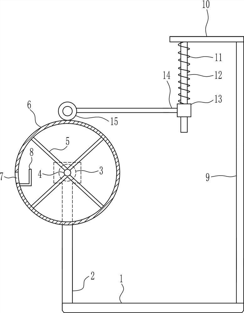 A kind of pleated cloth processing equipment