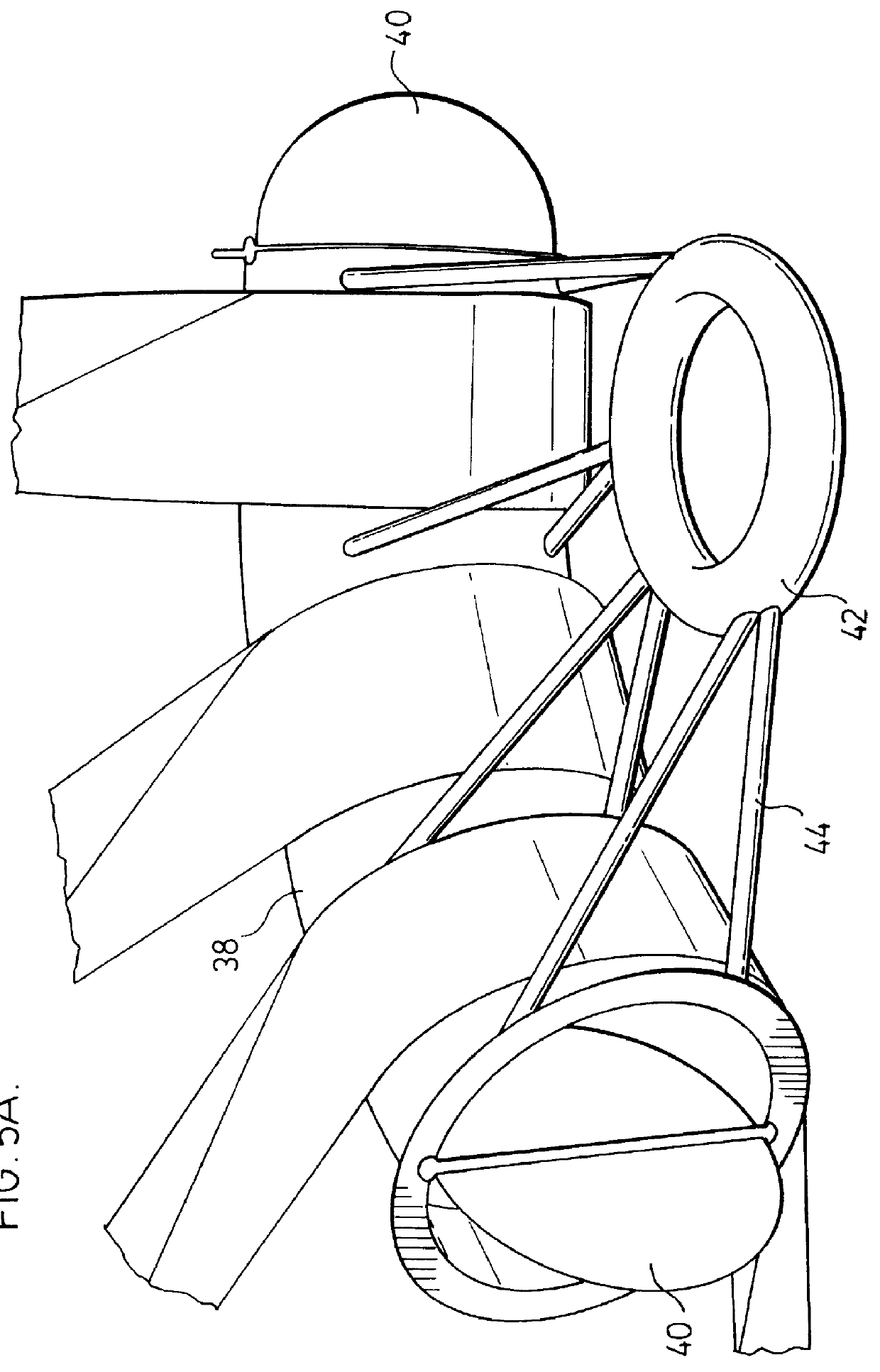 Flexible barge