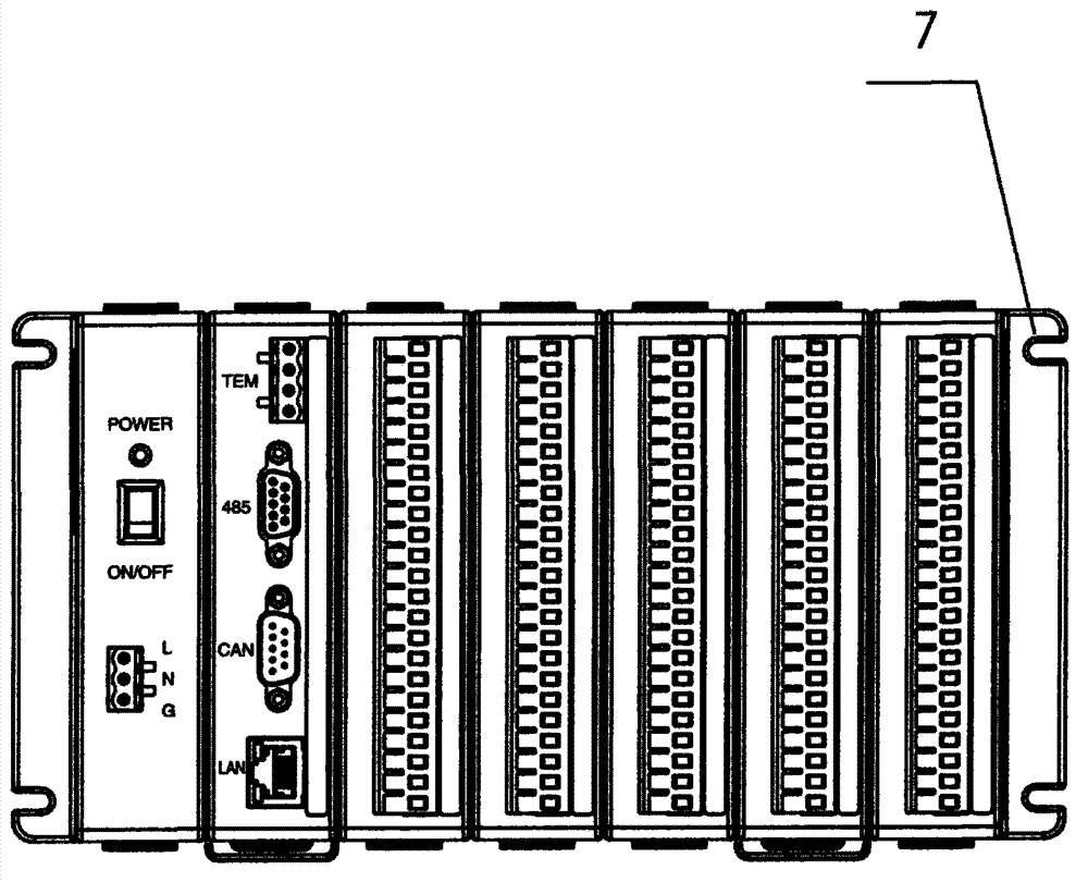 Intelligent electric power monitoring device group