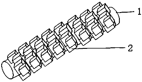 ZIF-9-based porous carbon/carbon fiber composite material and preparation method thereof