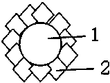 ZIF-9-based porous carbon/carbon fiber composite material and preparation method thereof