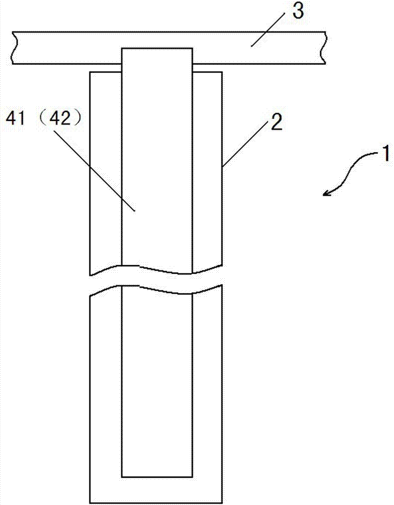 Foundation pit supporting structure and construction method thereof