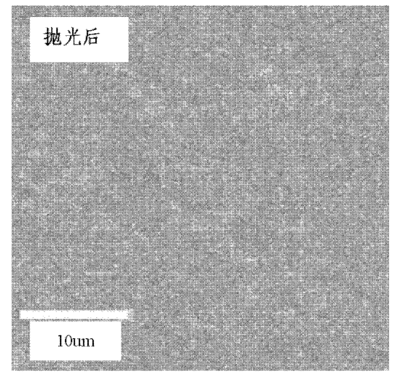 Non-chromium electrolytic polishing solution for stainless steel and surface polishing process for stainless steel