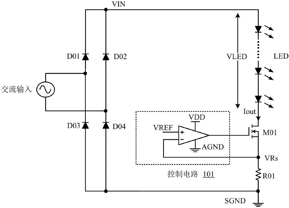 Voltage sampling circuit