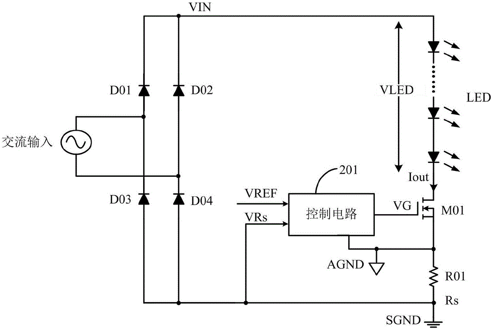 Voltage sampling circuit