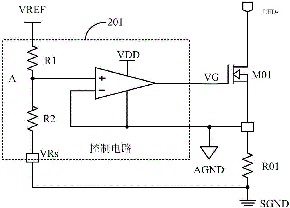 Voltage sampling circuit