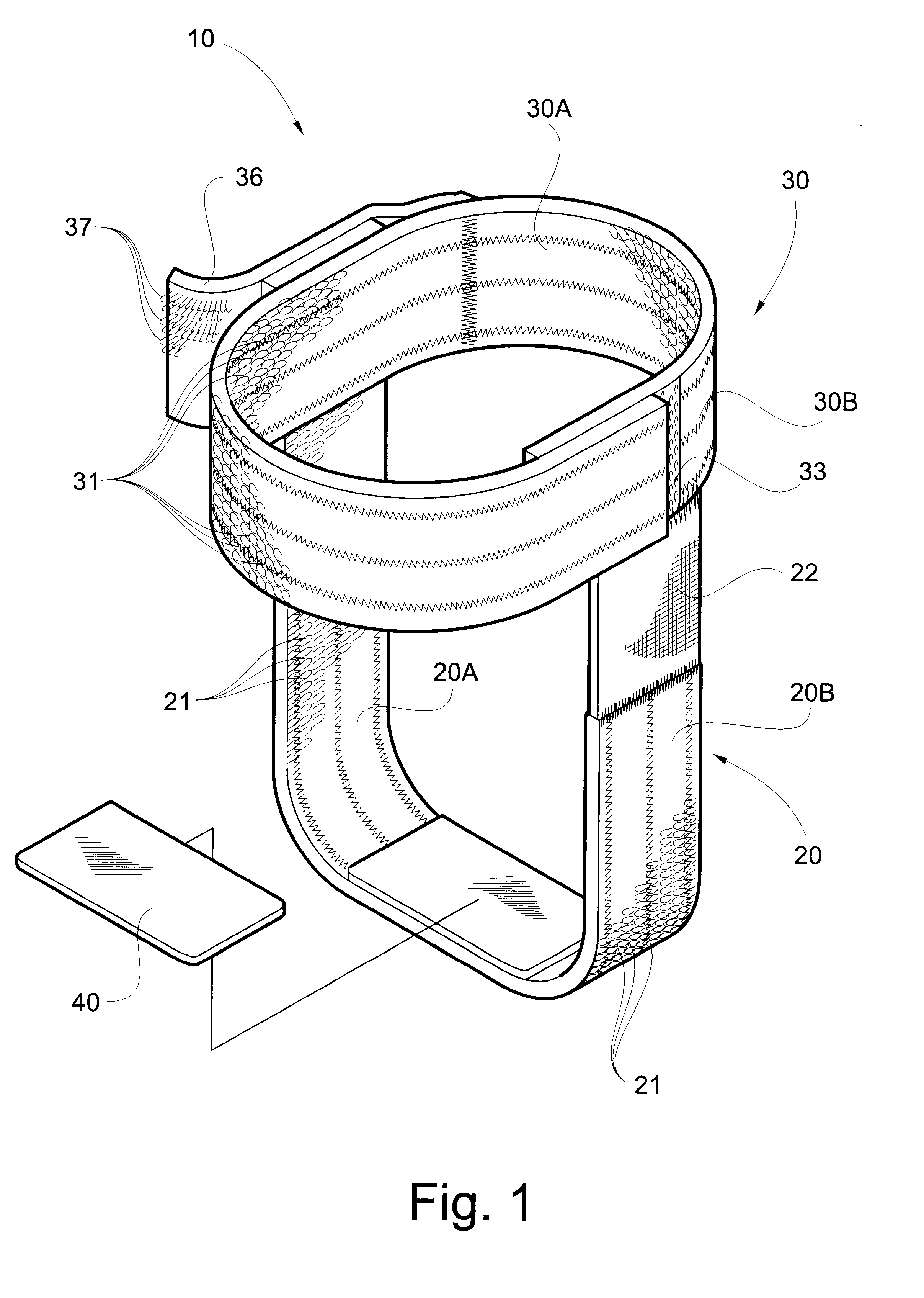 Plantar fascitis support apparatus